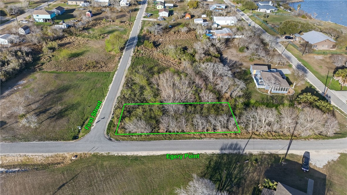 302 1st Street Bayside, TX 78340 - Photo 6 of 19 a view of a yard