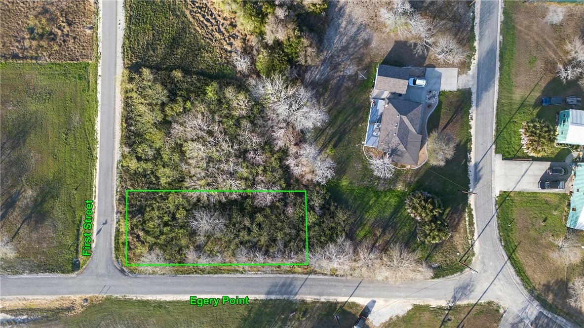 302 1st Street Bayside, TX 78340 - Photo 10 of 19 a view of a yard