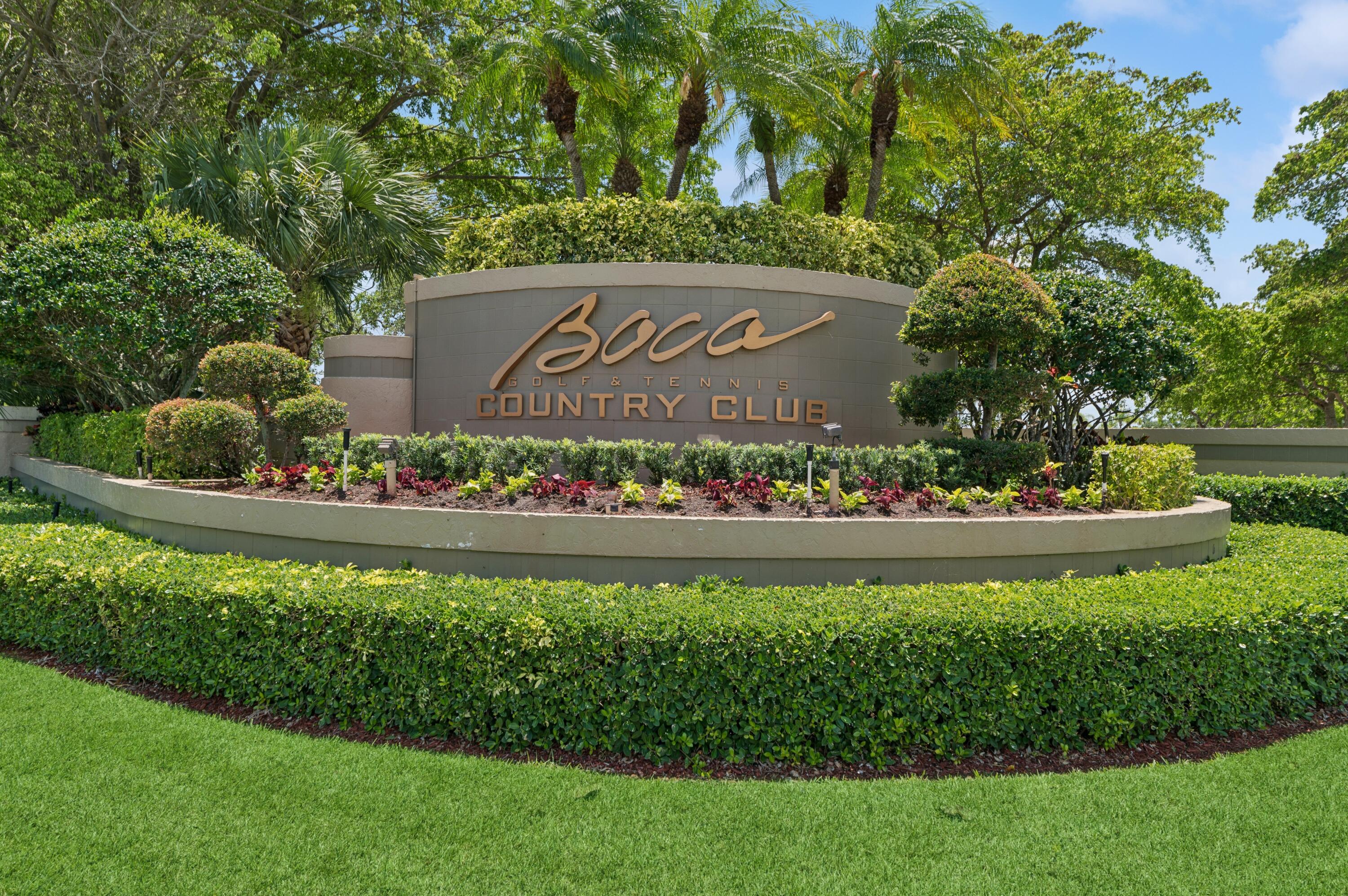 17340 Boca Club Boulevard, Unit 702 Boca Raton, FL 33487 - Photo 33 of 33 02_17340-Boca-Club-Blvd_Entrance_Print