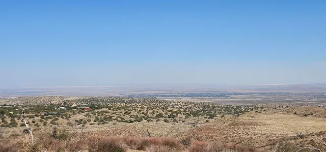 a view of an ocean beach