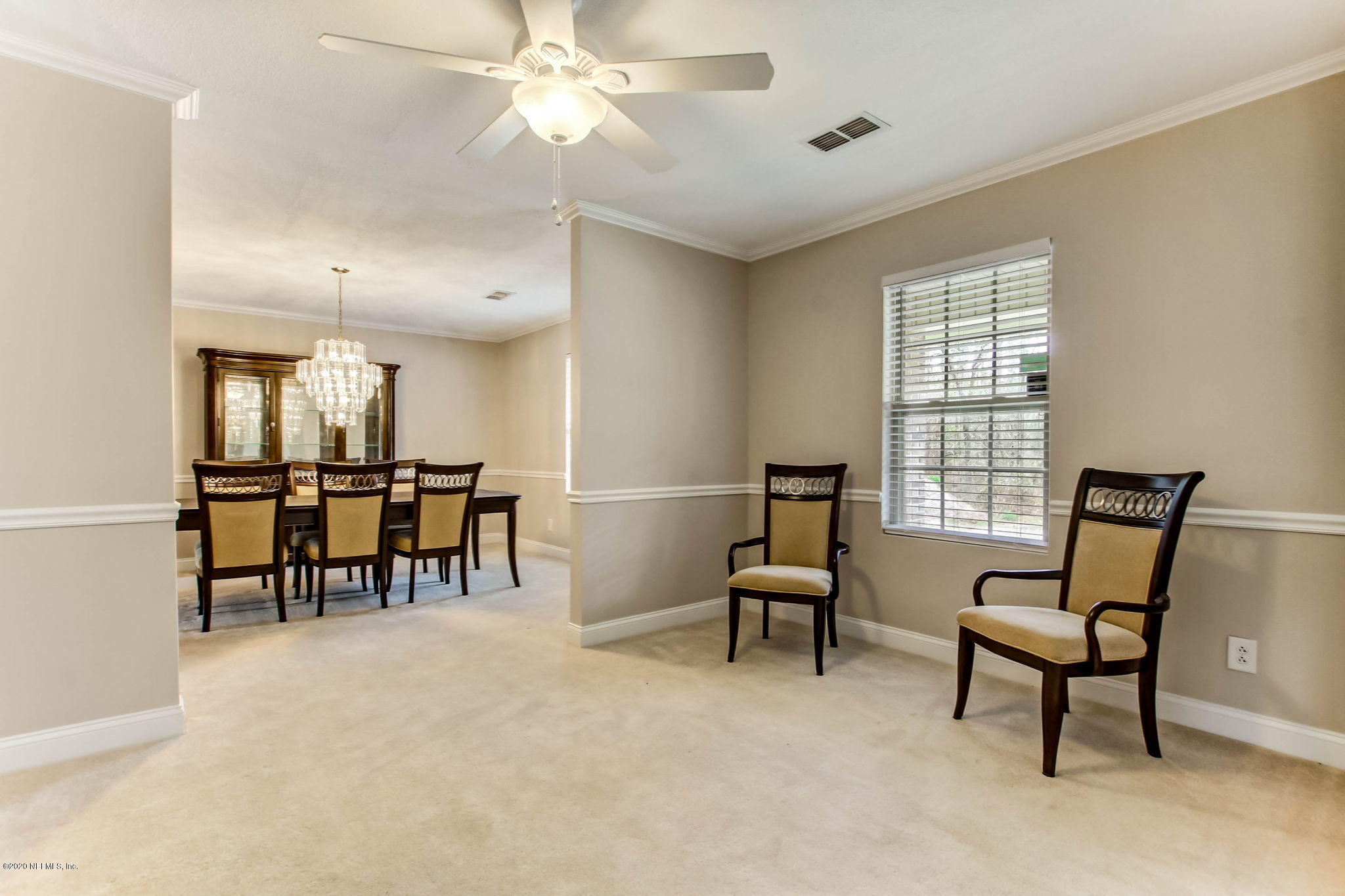 946 Browns Road Middleburg, FL 32068 - Photo 13 of 53 VIEW FROM LIVING TO DINING ROOM