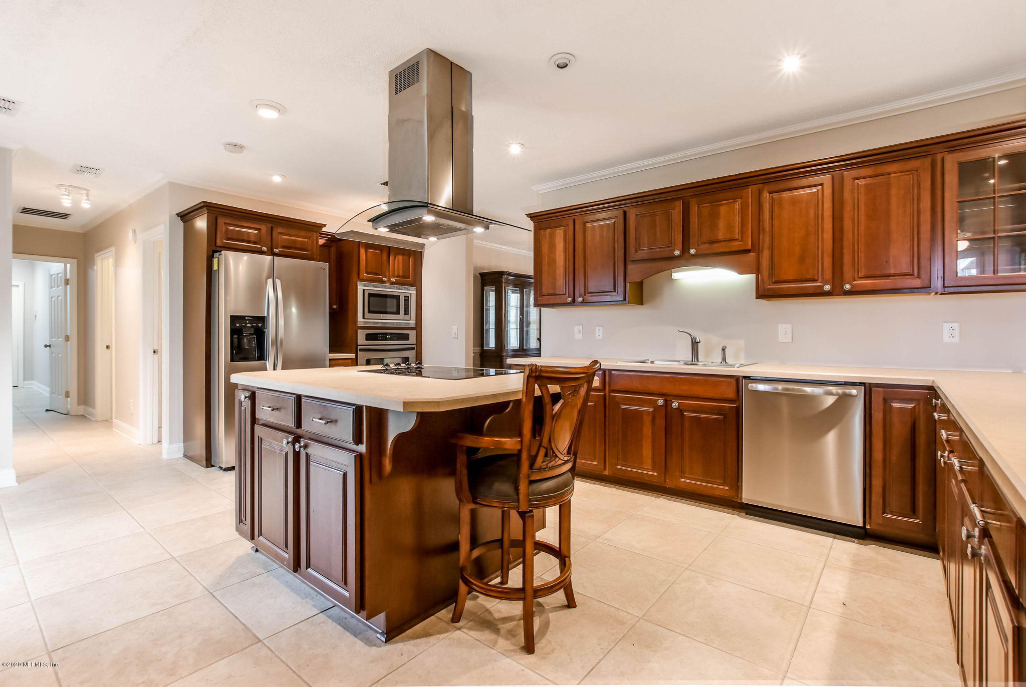 946 Browns Road Middleburg, FL 32068 - Photo 23 of 53 GREAT COOKING ISLAND!