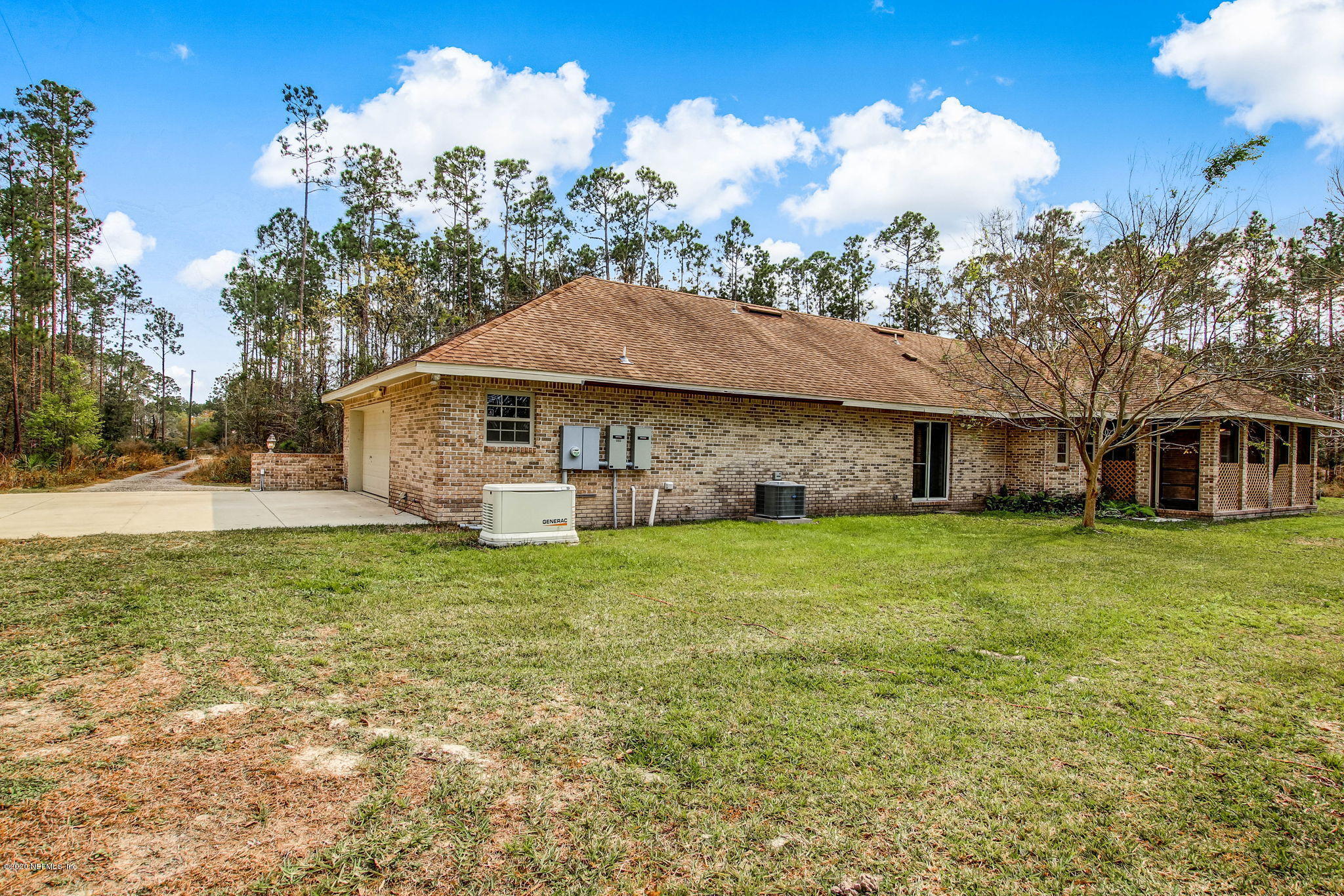 946 Browns Road Middleburg, FL 32068 - Photo 46 of 53 REAR OF HOME