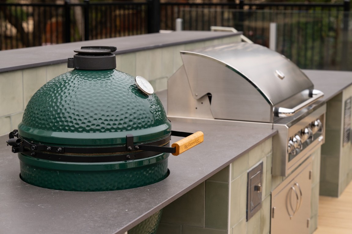 2209 South 1st Street, Unit 407 Austin, TX 78704 - Photo 20 of 30 a view of a swimming pool with a couch and plants