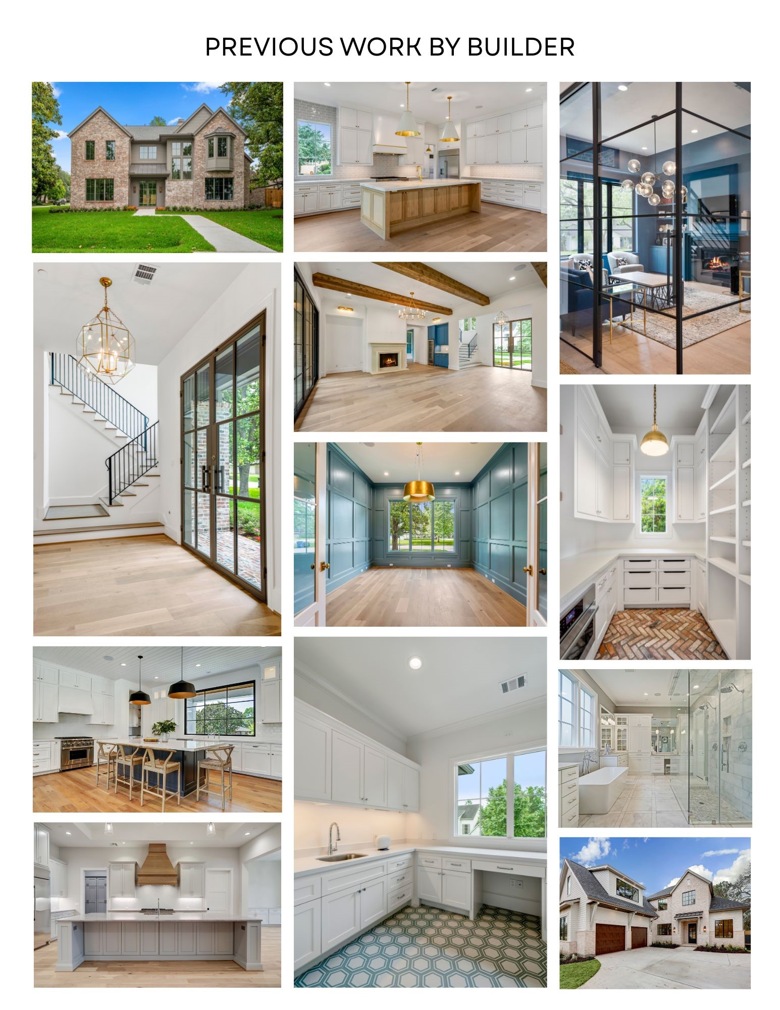 1328 Mickey Way Spring Valley Village, TX 77055 - Photo 26 of 26 Previous work by Loyd Russel Homes.