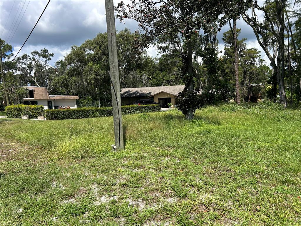 12629 Lacey Drive New Port Richey, FL 34654 - Photo 4 of 5 a view of backyard with sitting area