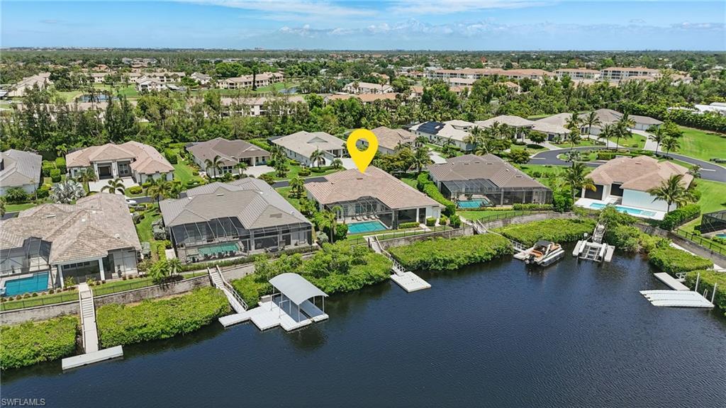 17218 Hidden Estates Circle Fort Myers, FL 33908 - Photo 3 of 50 an aerial view of multiple house
