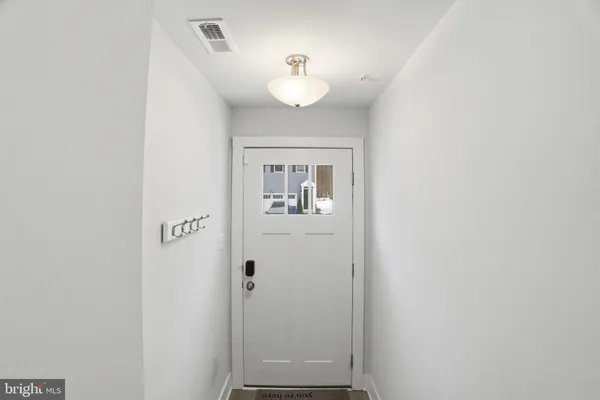 a view of an entryway