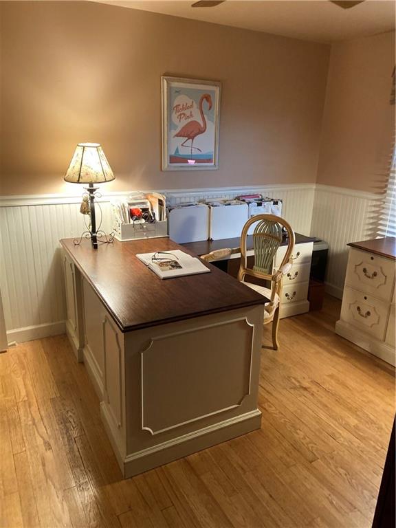 1421 Mayview Road Pittsburgh, PA 15241 - Photo 14 of 25 The Third Bedroom is currently being used as the decorator's office. Did you notice that all these bedrooms have exposed hardwood floors?