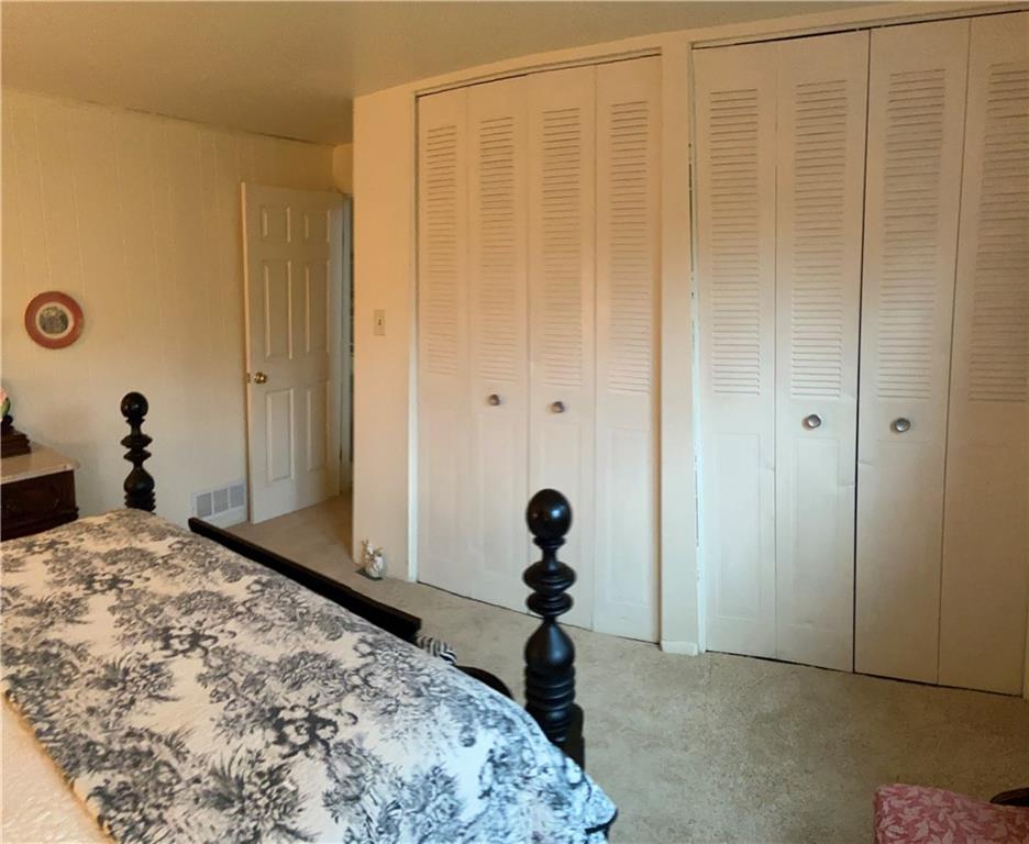 1421 Mayview Road Pittsburgh, PA 15241 - Photo 17 of 25 Additionally this Bedroom has double closets. It is private so maybe this would become the bedroom for an adult child or relative.