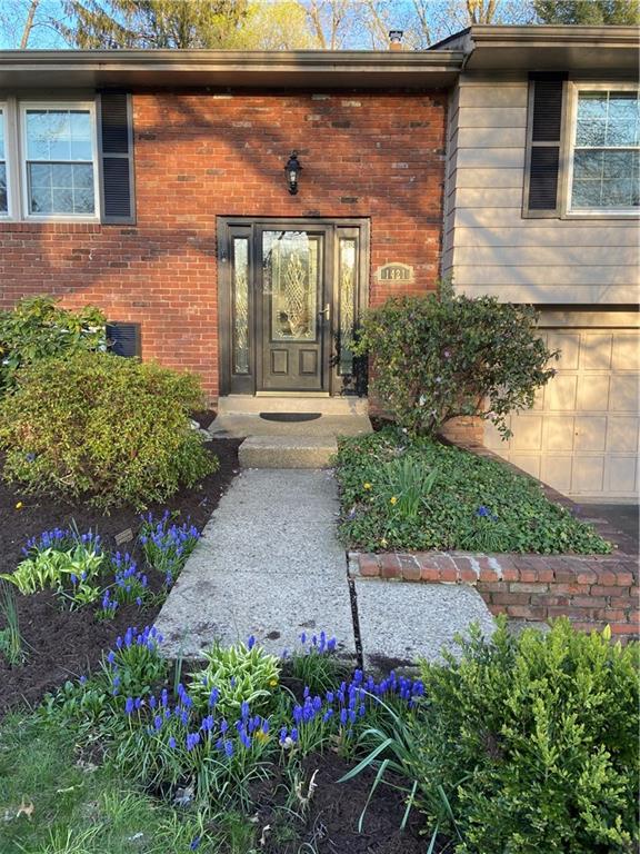 1421 Mayview Road Pittsburgh, PA 15241 - Photo 2 of 25 Lovely landscaping greets family and friends.