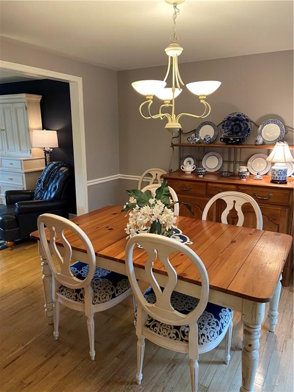 1421 Mayview Road Pittsburgh, PA 15241 - Photo 6 of 25 Adjacent to the Living Room is this spacious but intimate Dining Room.