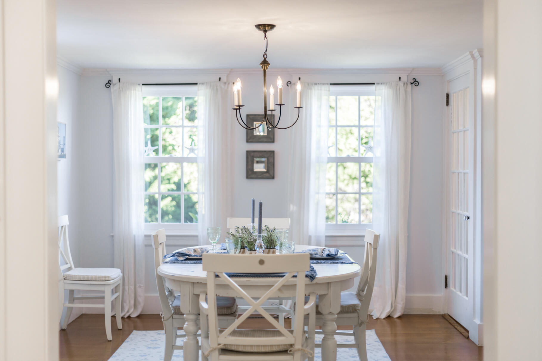 11 Seaview Road Orleans, MA 02653 - Photo 19 of 42 a view of a dining room with furniture window and outside view