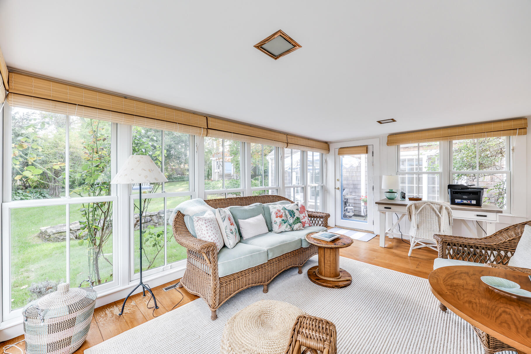 11 Seaview Road Orleans, MA 02653 - Photo 25 of 42 a living room with furniture and a large window