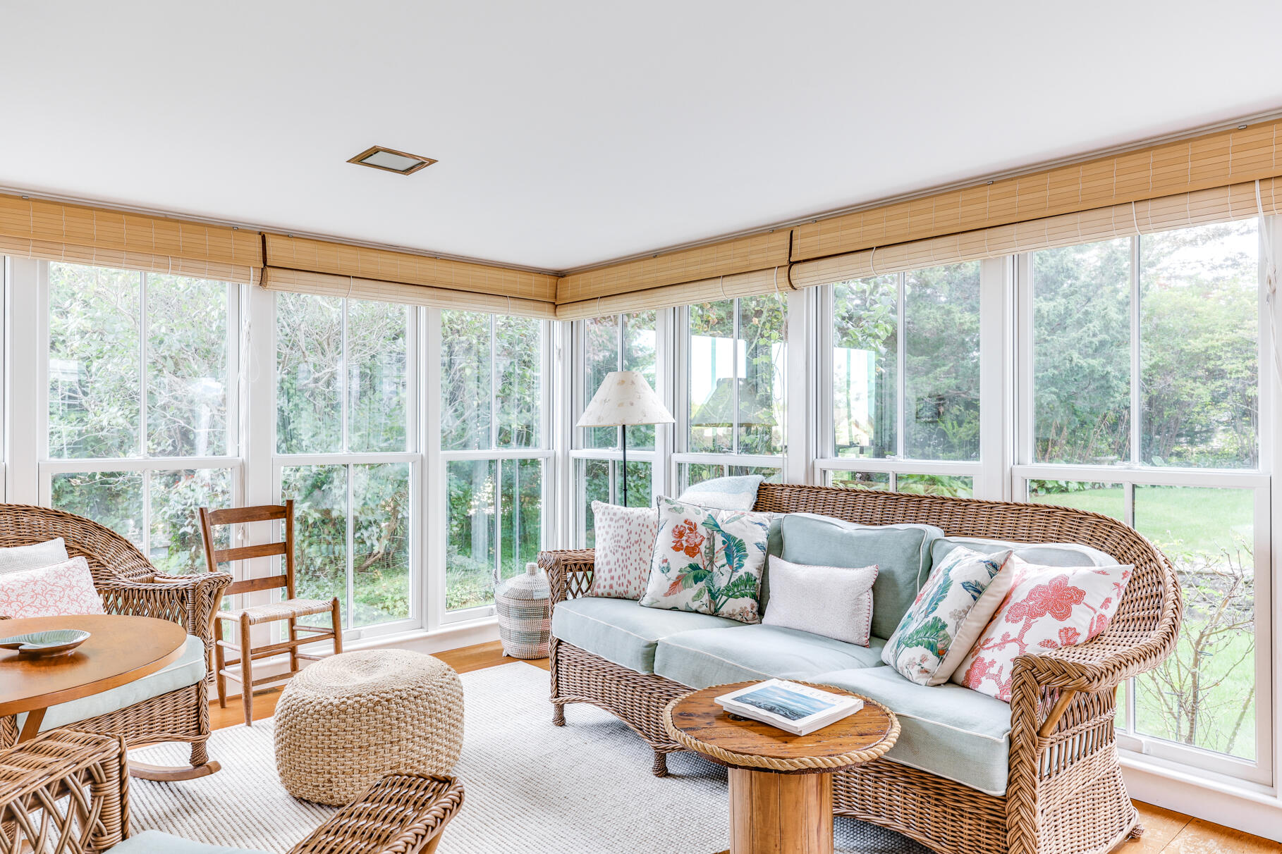 11 Seaview Road Orleans, MA 02653 - Photo 26 of 42 a living room with furniture and a large window