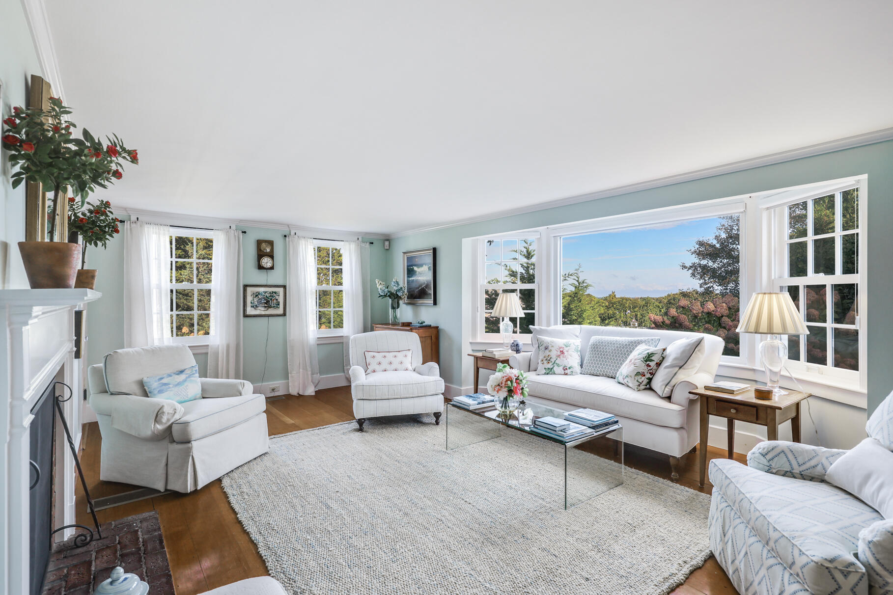 11 Seaview Road Orleans, MA 02653 - Photo 3 of 42 a living room with furniture and a large window