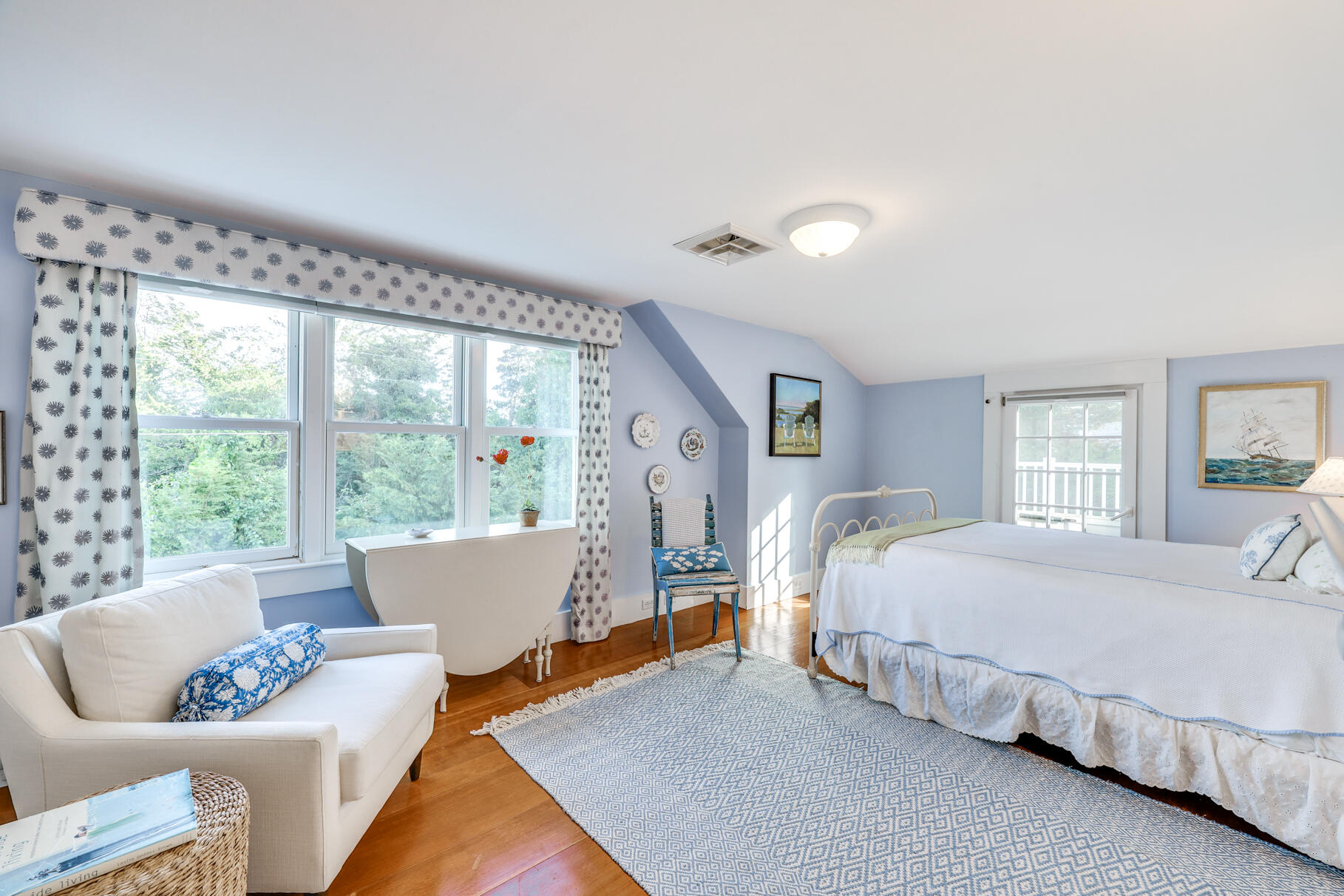 11 Seaview Road Orleans, MA 02653 - Photo 33 of 42 a bed room with a bed and a couch