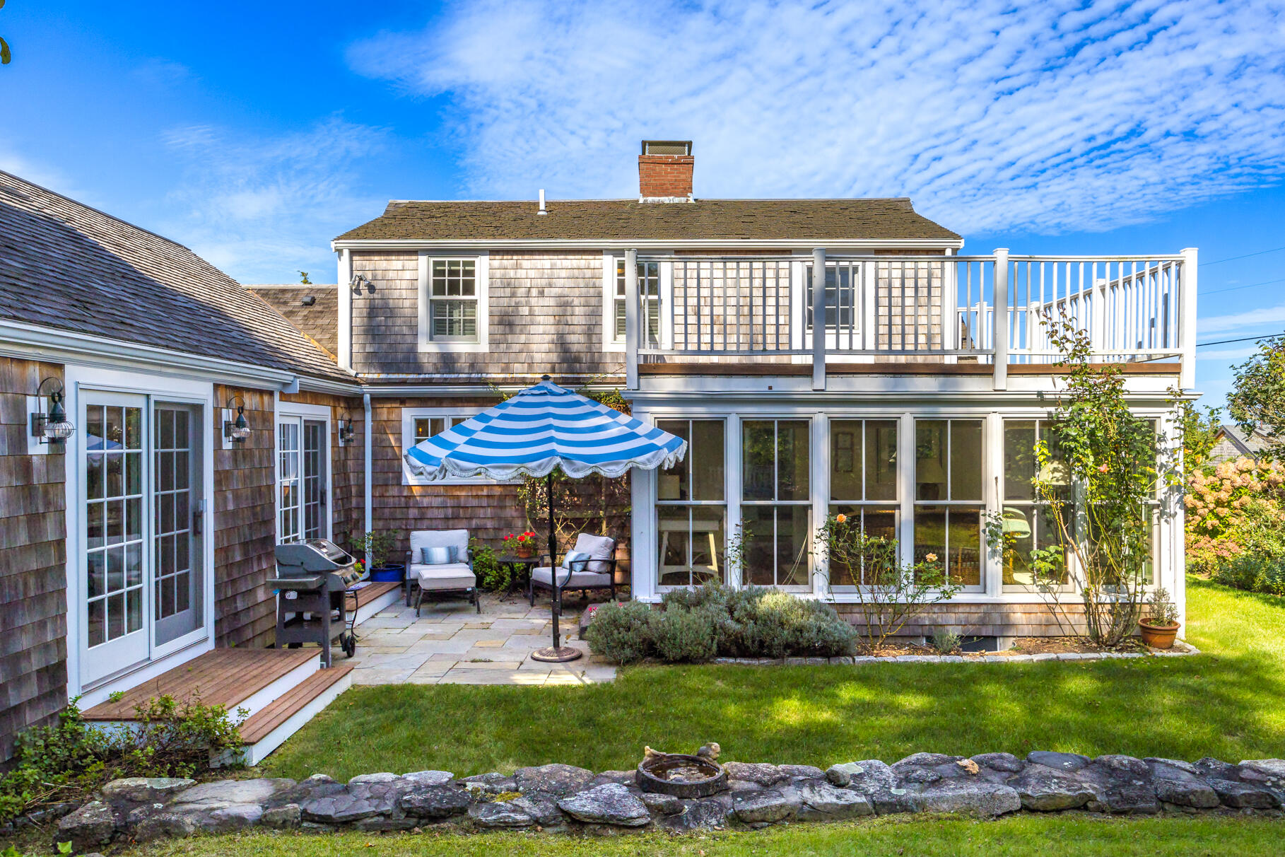 11 Seaview Road Orleans, MA 02653 - Photo 36 of 42 front view of a house with a yard