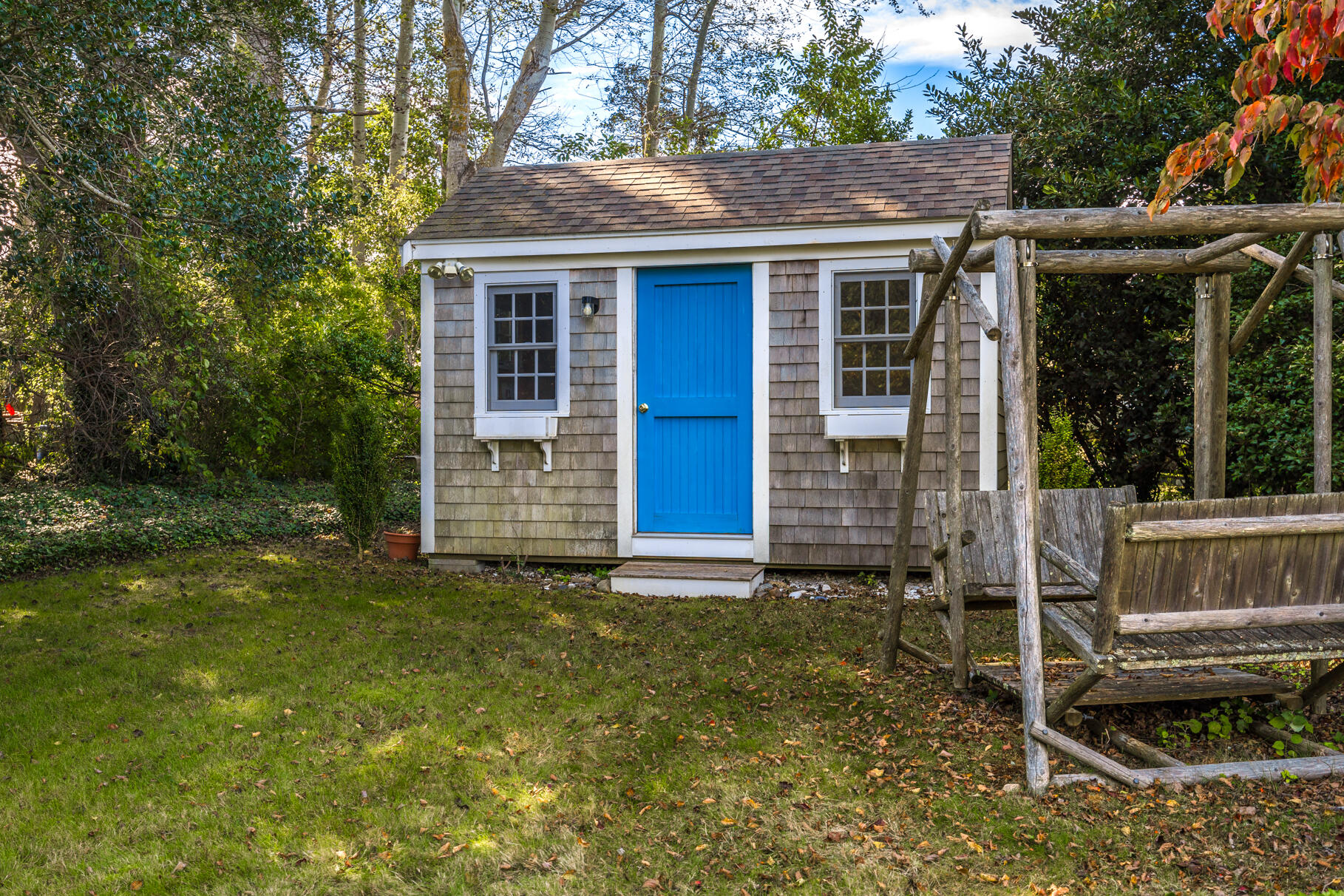 11 Seaview Road Orleans, MA 02653 - Photo 37 of 42 a view of house with backyard