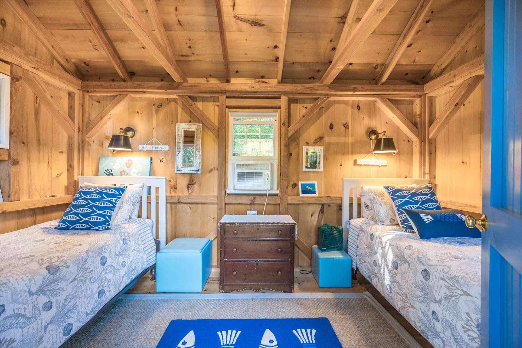 11 Seaview Road Orleans, MA 02653 - Photo 38 of 42 a bedroom with furniture and a large window