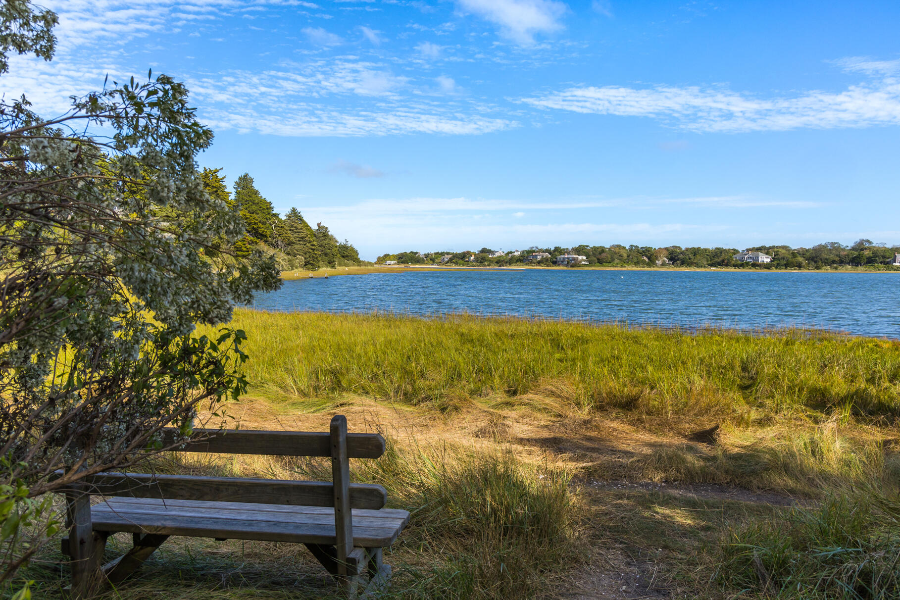 11 Seaview Road Orleans, MA 02653 - Photo 40 of 42 a view of a lake with a city