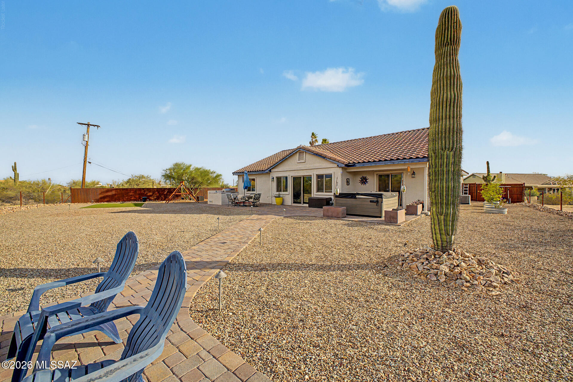 1146 West Las Lomitas Road Tucson, AZ 85704 - Photo 46 of 50 Backyard