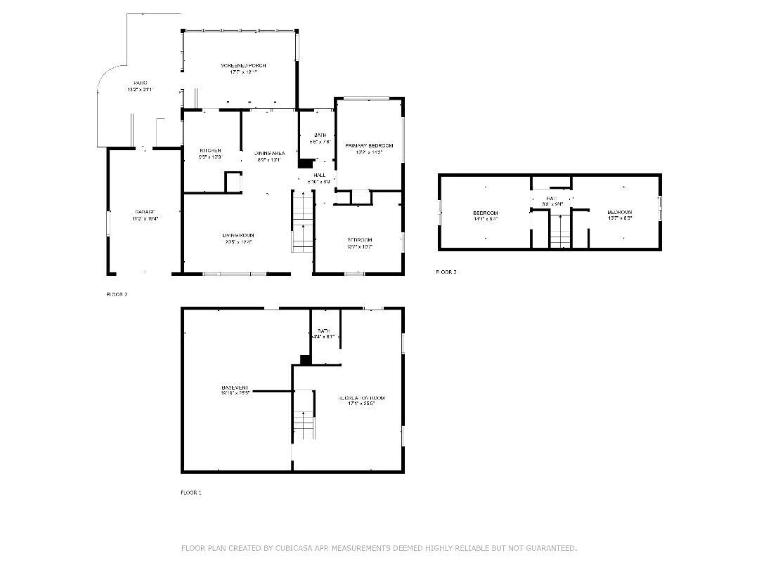 1 Hadley Road Cincinnati, OH 45218 - Photo 50 of 50 Floor Plan