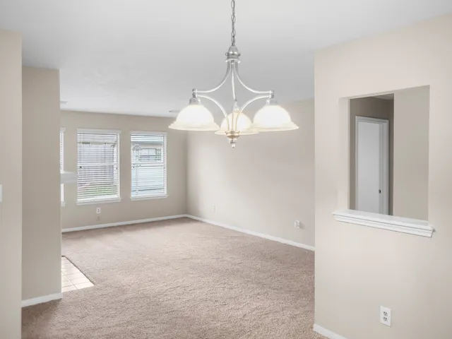 a view of wooden door