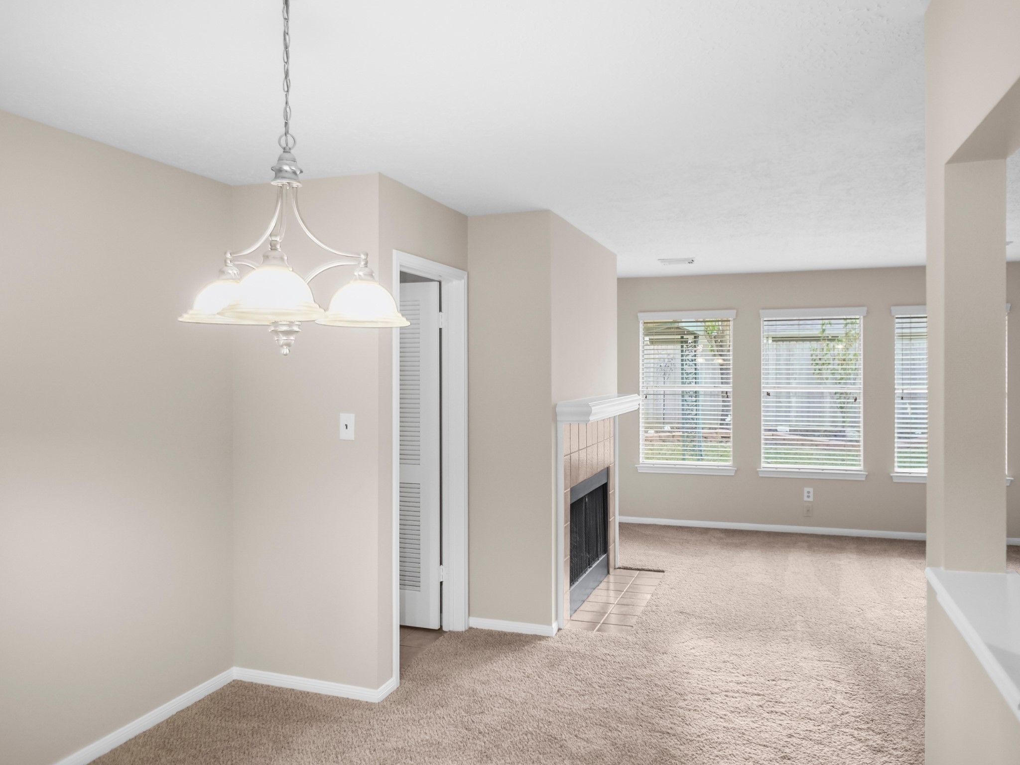 19623 Westbridge Lane Spring, TX 77379 - Photo 30 of 48 a view of an empty room with a window