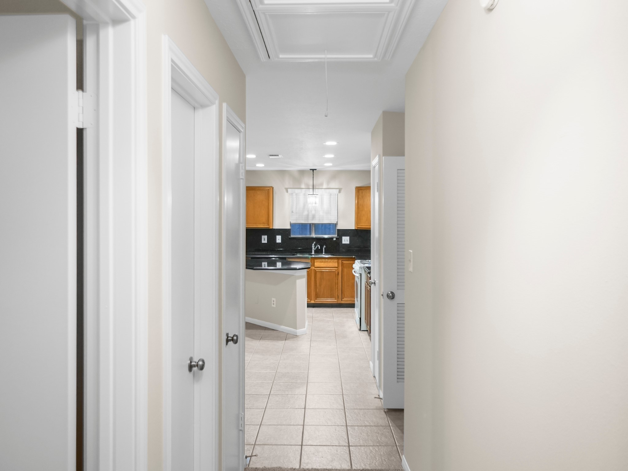 19623 Westbridge Lane Spring, TX 77379 - Photo 41 of 48 a kitchen with stainless steel appliances a refrigerator and cabinets