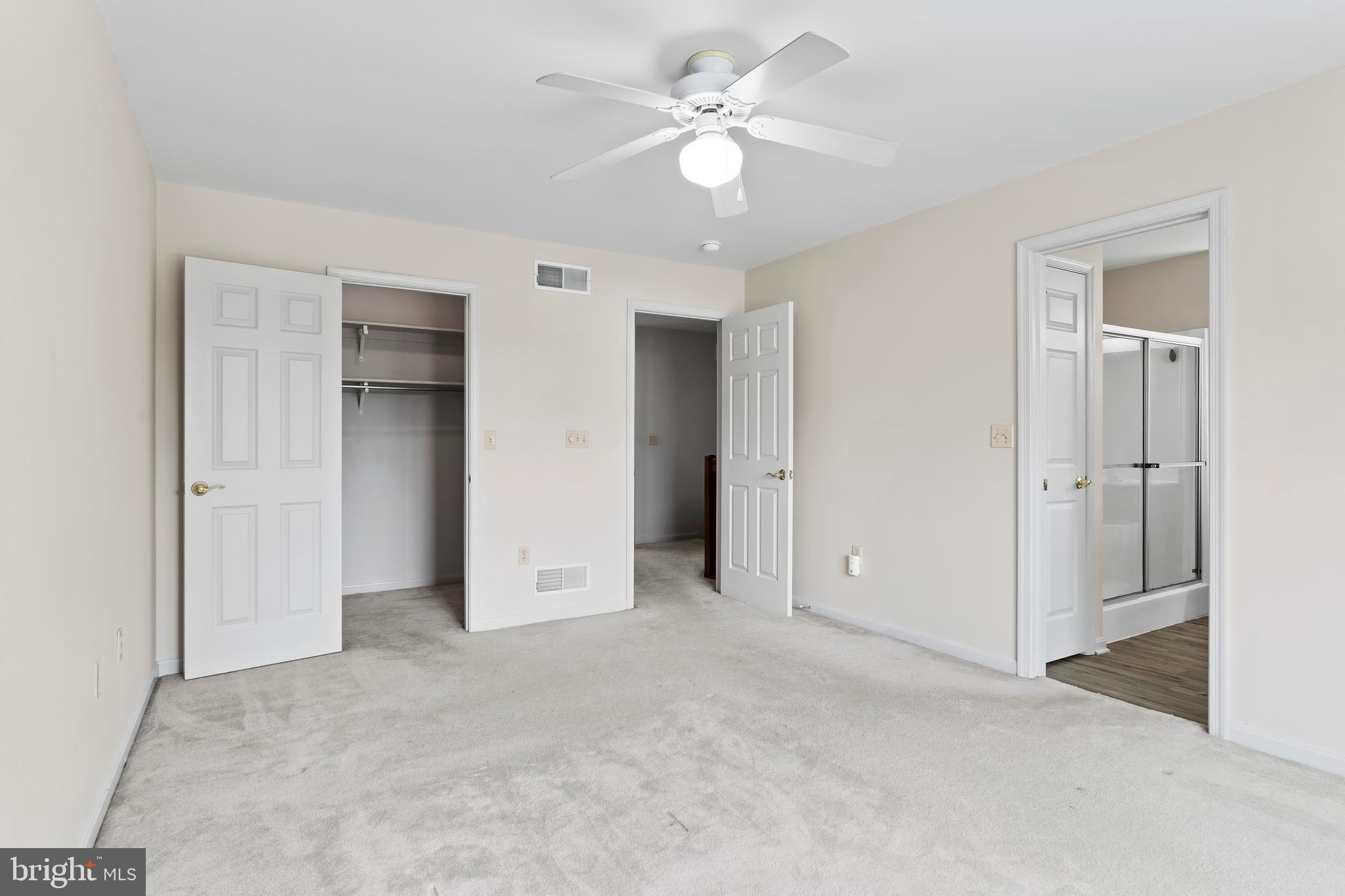 149 Cardinal Lane Hummelstown, PA 17036 - Photo 17 of 28 a view of an empty room with a ceiling fan