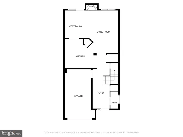 a picture of a bench in the floor