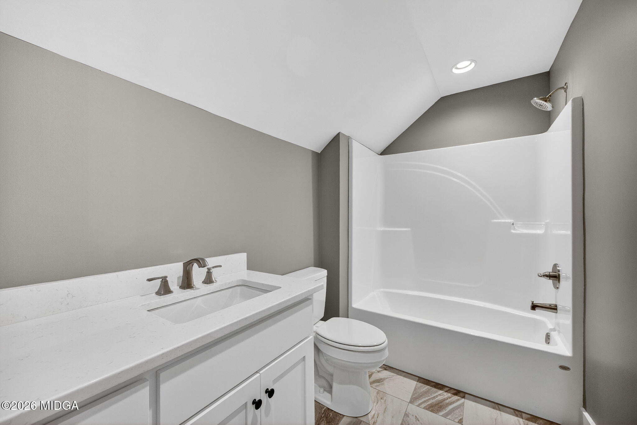 137 Buck Road Gray, GA 31032 - Photo 27 of 35 a bathroom with a sink toilet vanity and shower