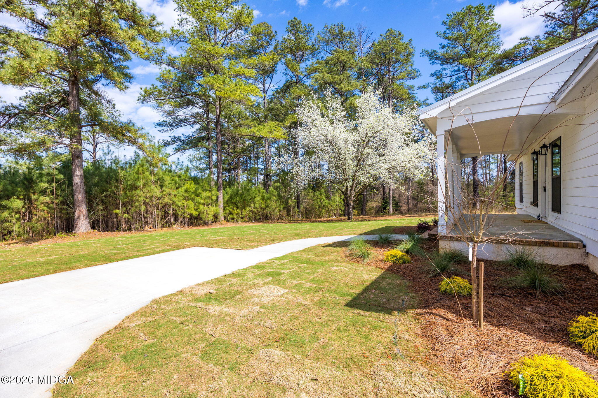 137 Buck Road Gray, GA 31032 - Photo 5 of 35 a view of backyard with swimming pool