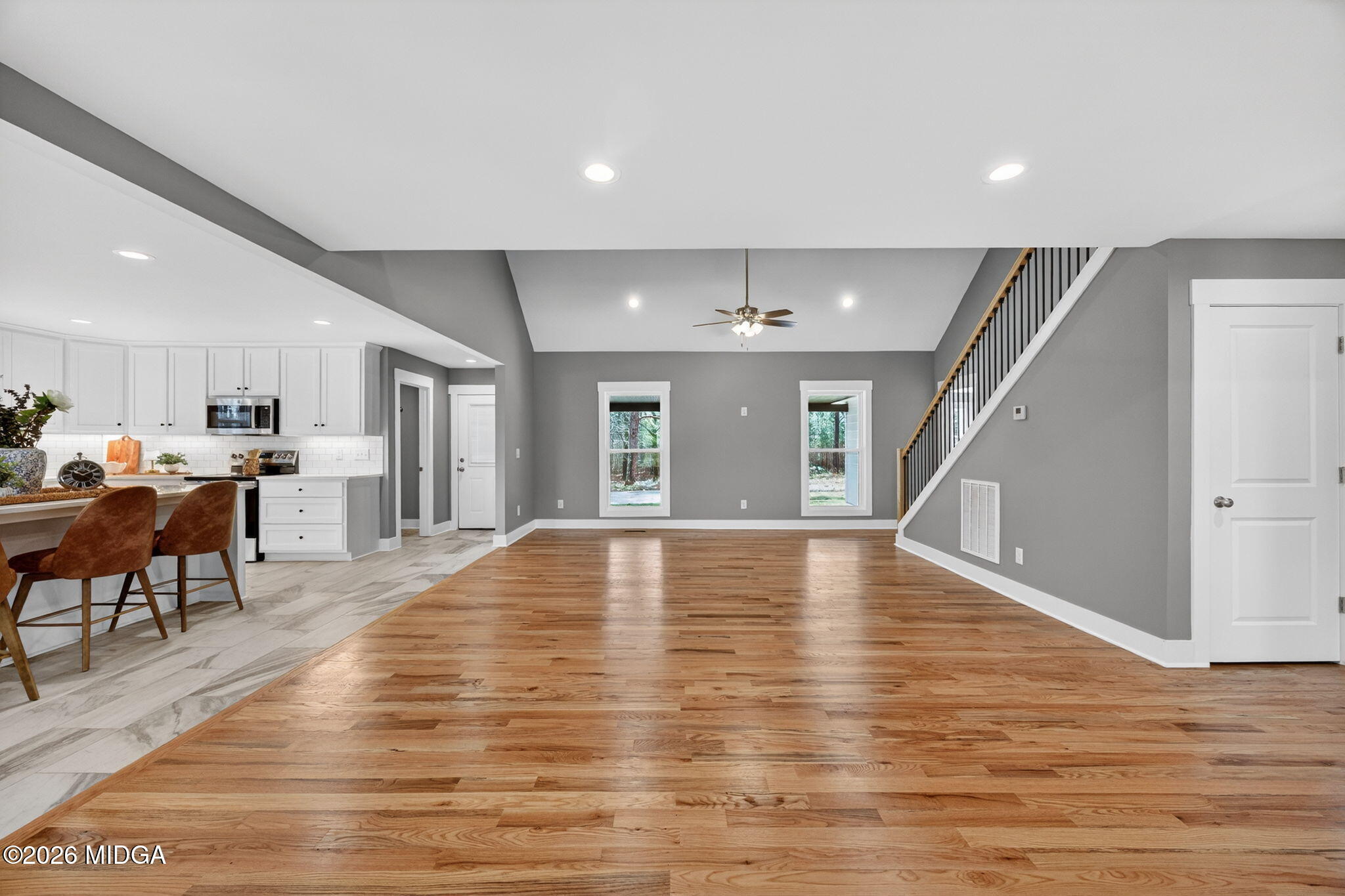 137 Buck Road Gray, GA 31032 - Photo 6 of 35 a view of empty room with wooden floor
