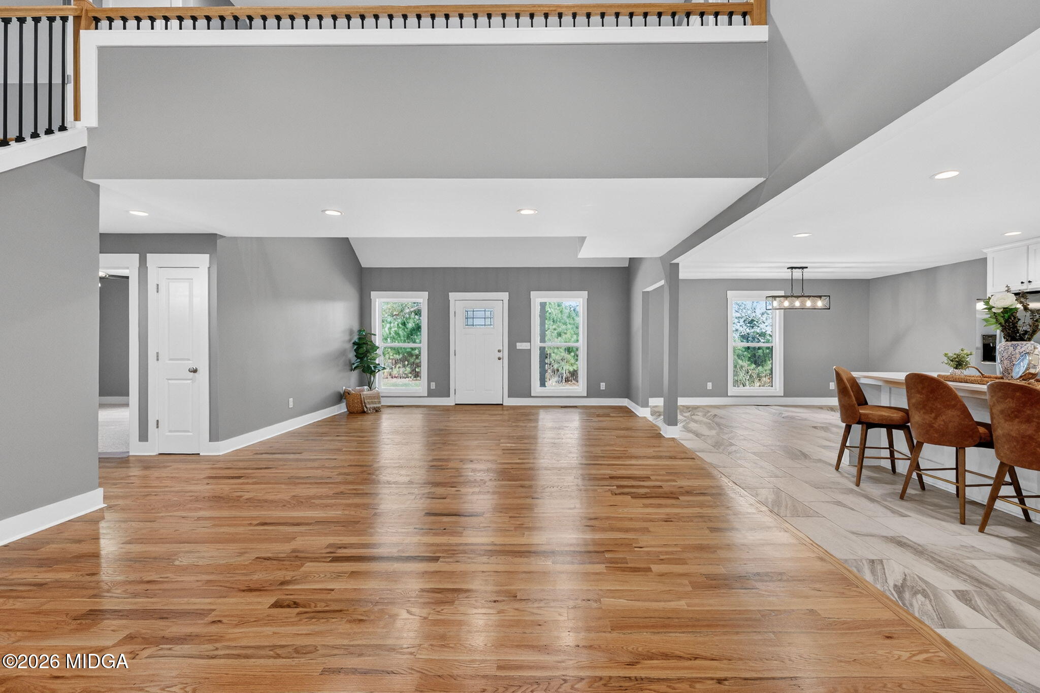 137 Buck Road Gray, GA 31032 - Photo 10 of 35 a view of an empty room with window and wooden floor