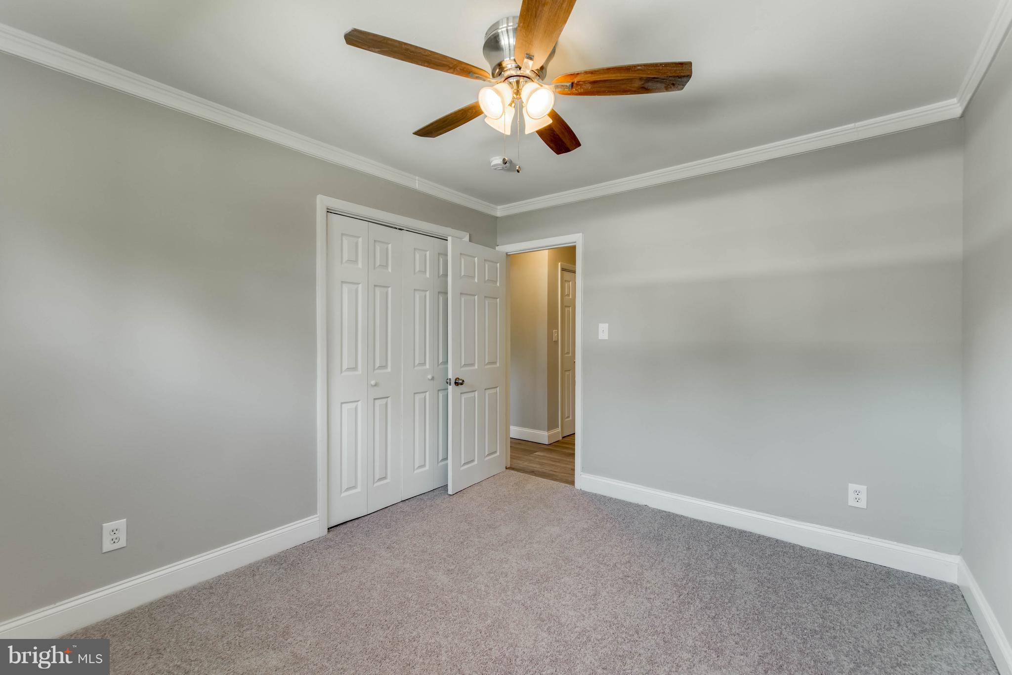 4709 Mawani Road Baltimore, MD 21206 - Photo 11 of 22 Spacious third bedroom on main level