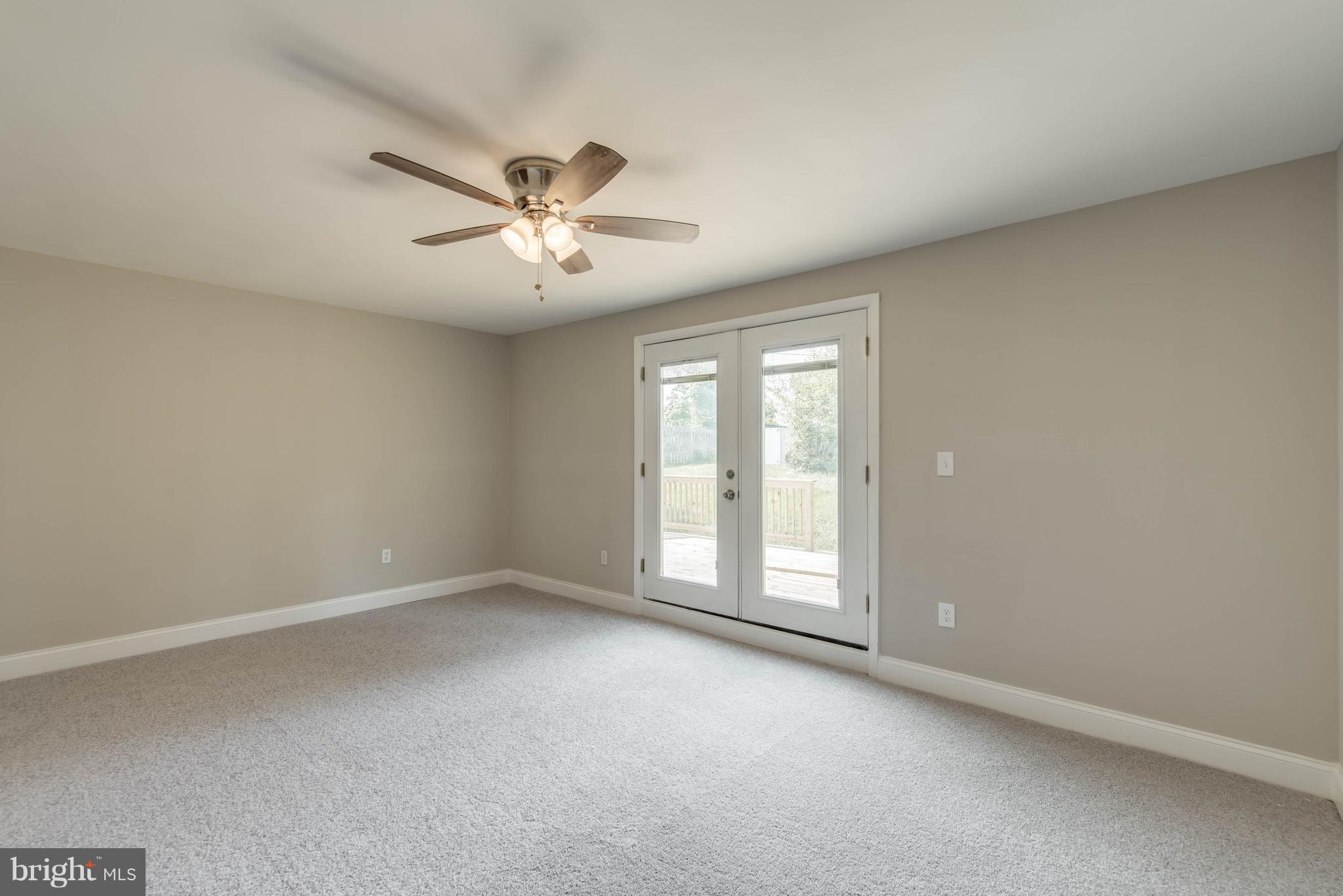 4709 Mawani Road Baltimore, MD 21206 - Photo 17 of 22 Master Suite includes Walkout to Deck