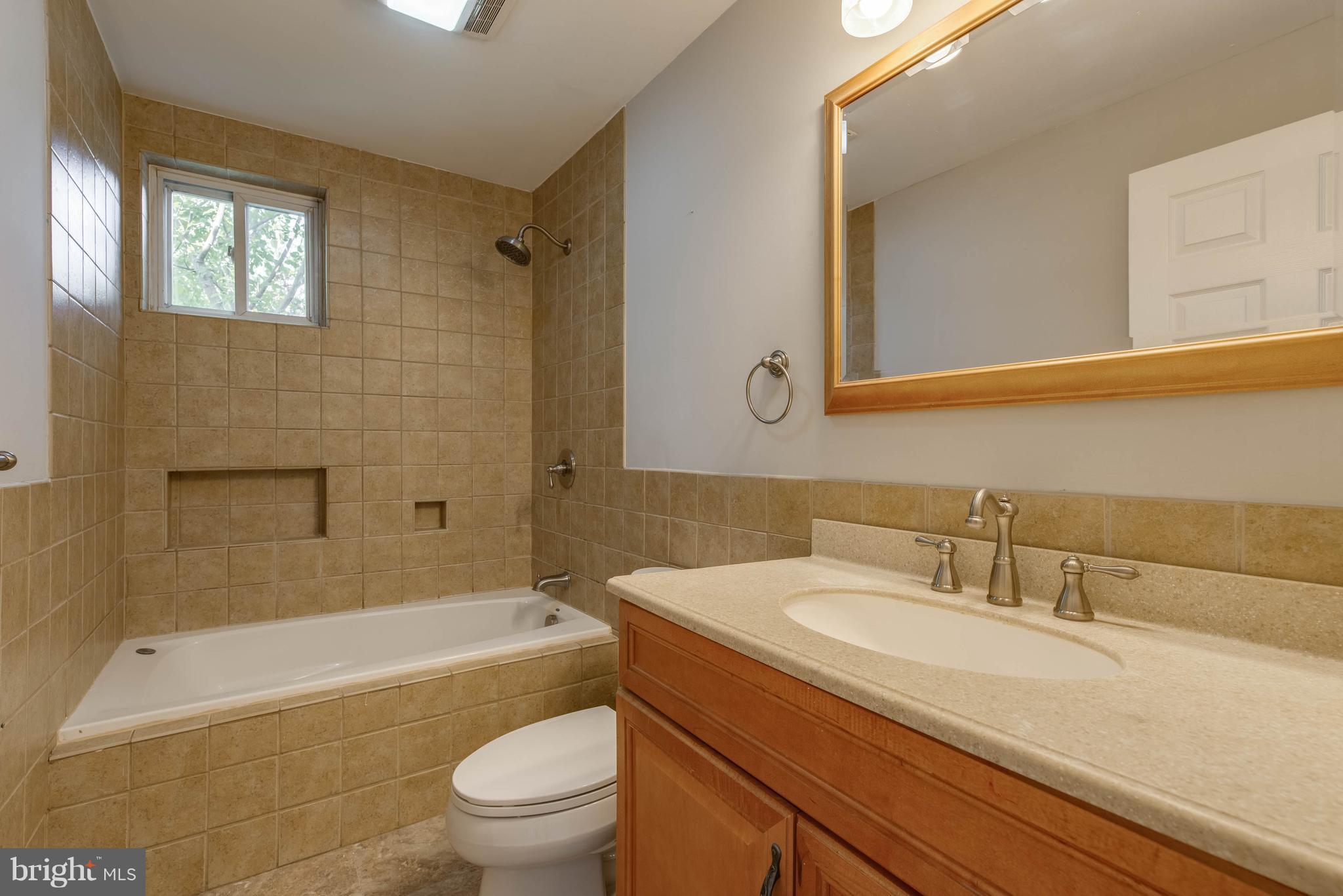 4709 Mawani Road Baltimore, MD 21206 - Photo 19 of 22 Custom Updates in Master Bathroom