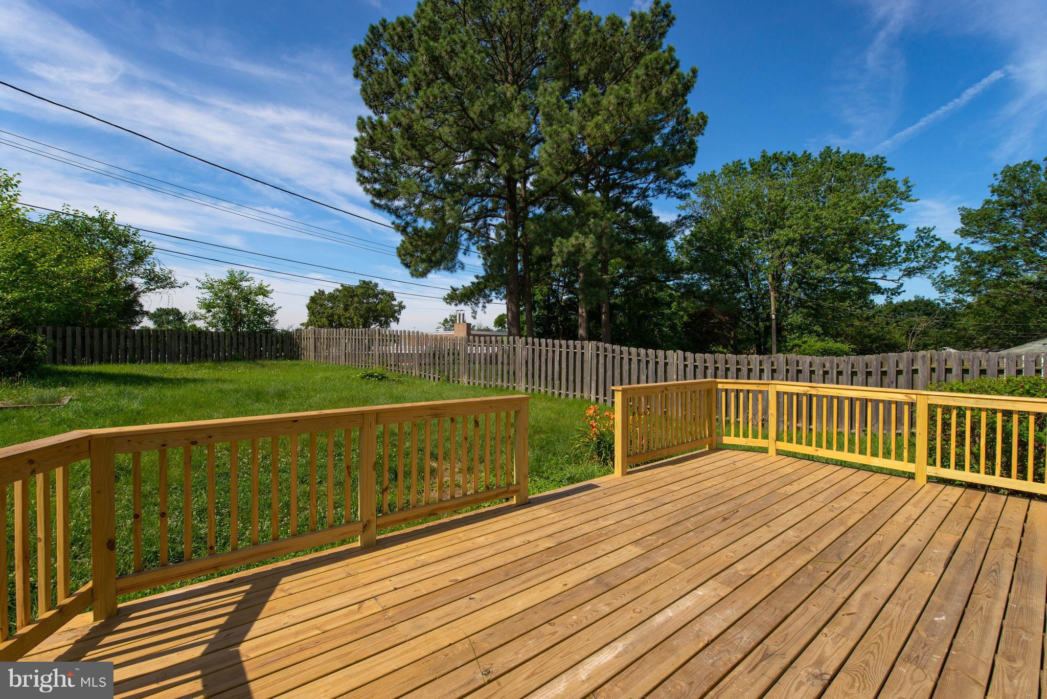 4709 Mawani Road Baltimore, MD 21206 - Photo 3 of 22 Gorgeous large deck with spacious backyard
