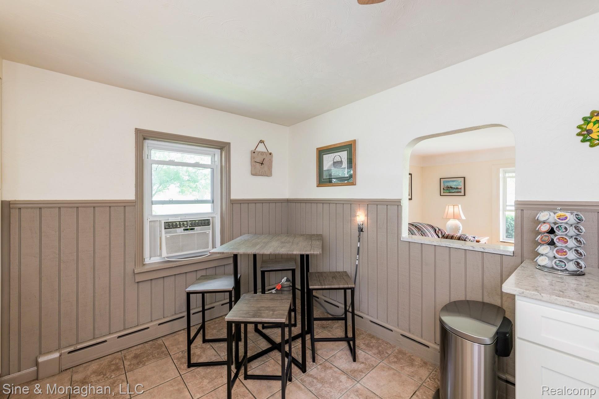 39716 Willow Road New Boston, MI 48164 - Photo 8 of 41 Breakfast nook with pass through to living room