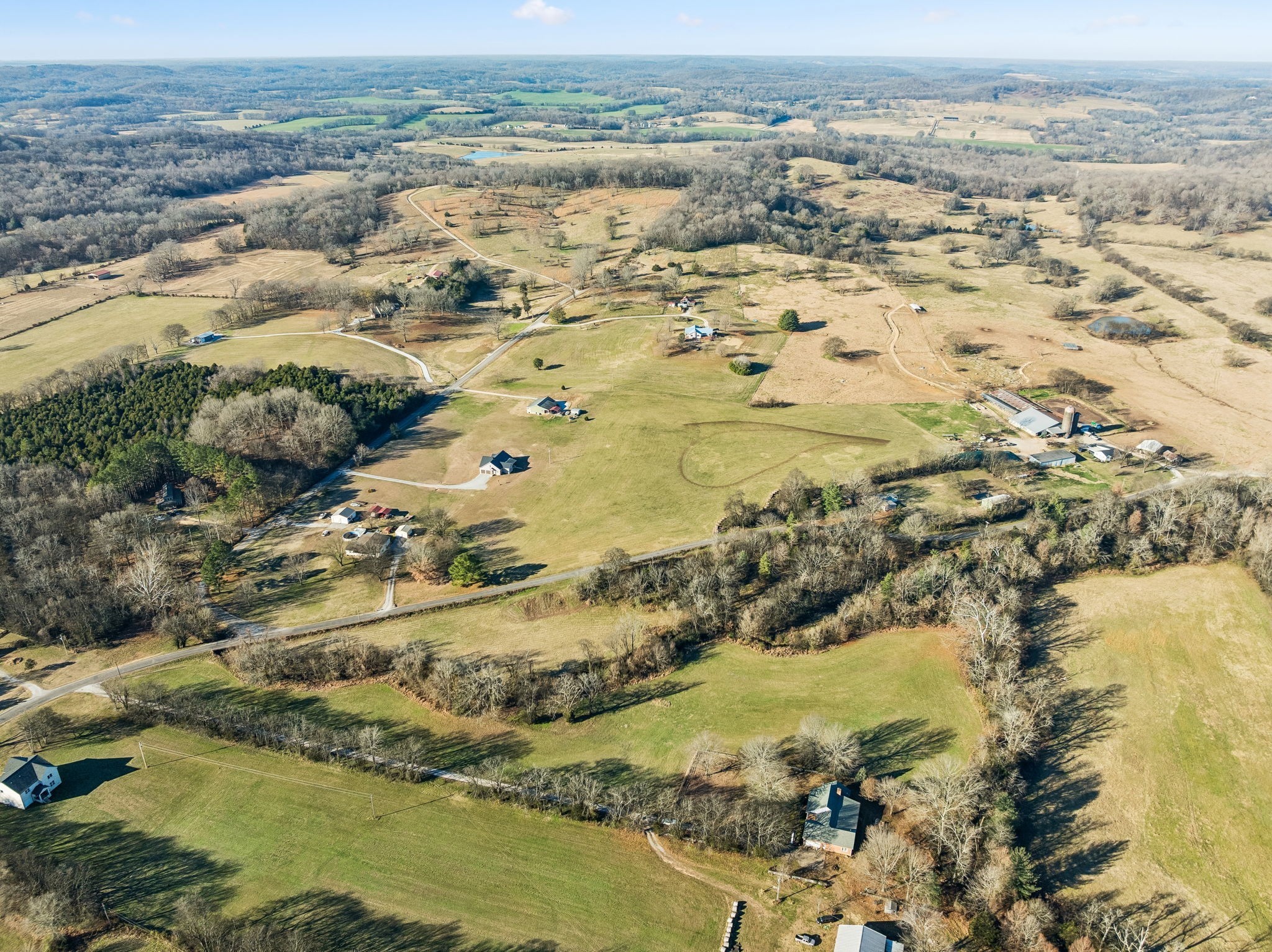 0 Buck Matthews Road Culleoka, TN 38451 - Photo 36 of 69 a view of lake view and mountain