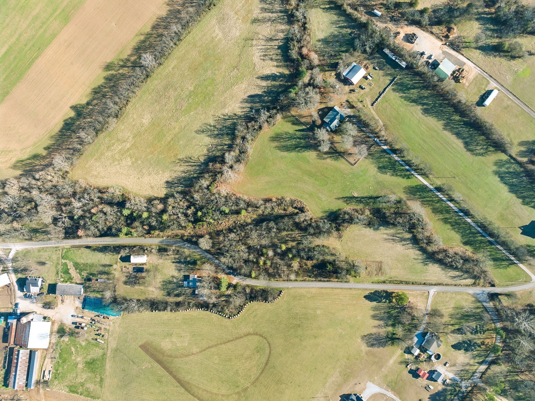 0 Buck Matthews Road Culleoka, TN 38451 - Photo 40 of 69 a view of residential houses with outdoor space
