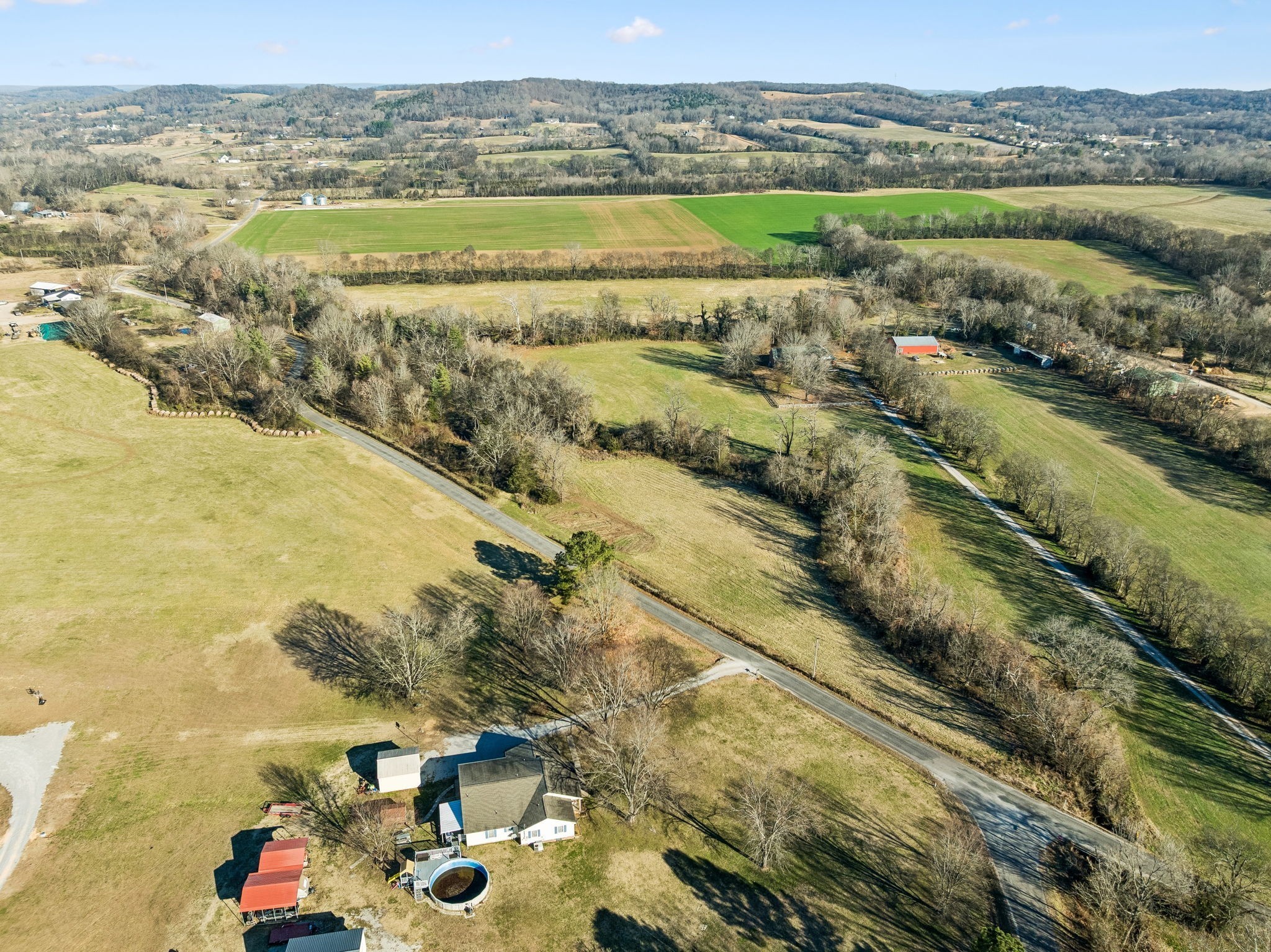 0 Buck Matthews Road Culleoka, TN 38451 - Photo 43 of 69 a view of an ocean and a mountain view