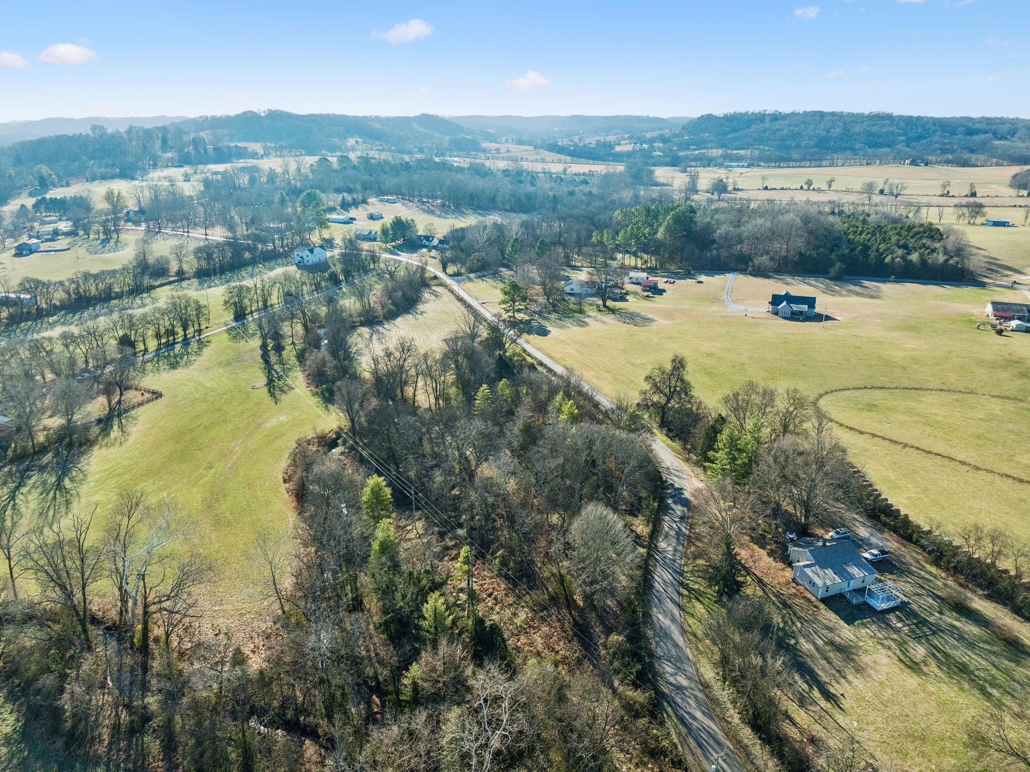 0 Buck Matthews Road Culleoka, TN 38451 - Photo 49 of 69 a view of lake with mountain