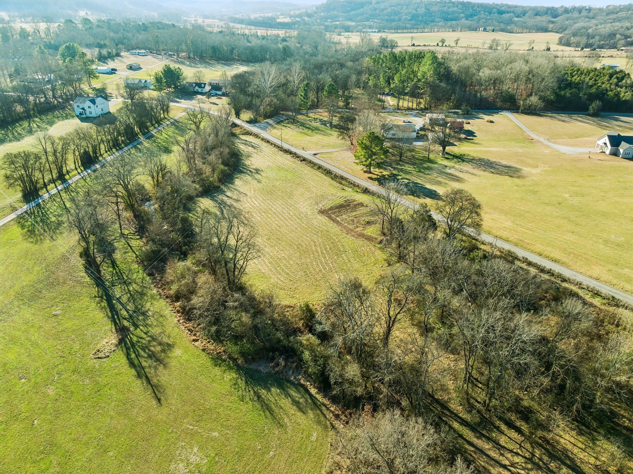 0 Buck Matthews Road Culleoka, TN 38451 - Photo 52 of 69 a view of a yard with an outdoor space