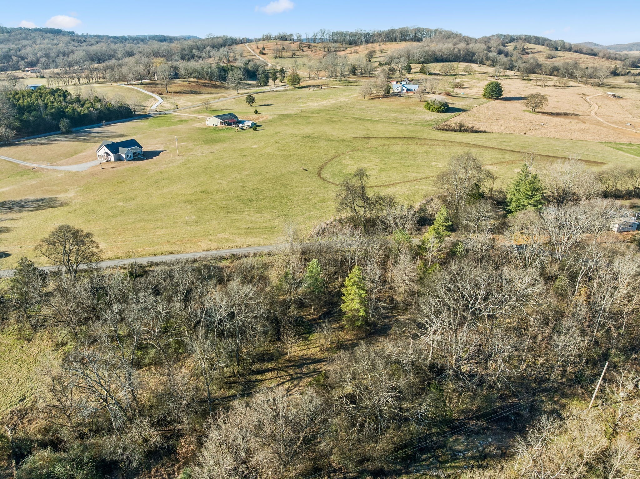 0 Buck Matthews Road Culleoka, TN 38451 - Photo 53 of 69 a view of lake view and mountain view