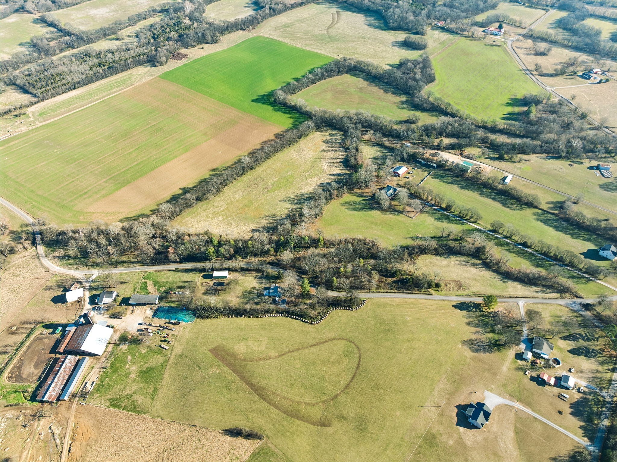 0 Buck Matthews Road Culleoka, TN 38451 - Photo 56 of 69 a view of lake and mountain