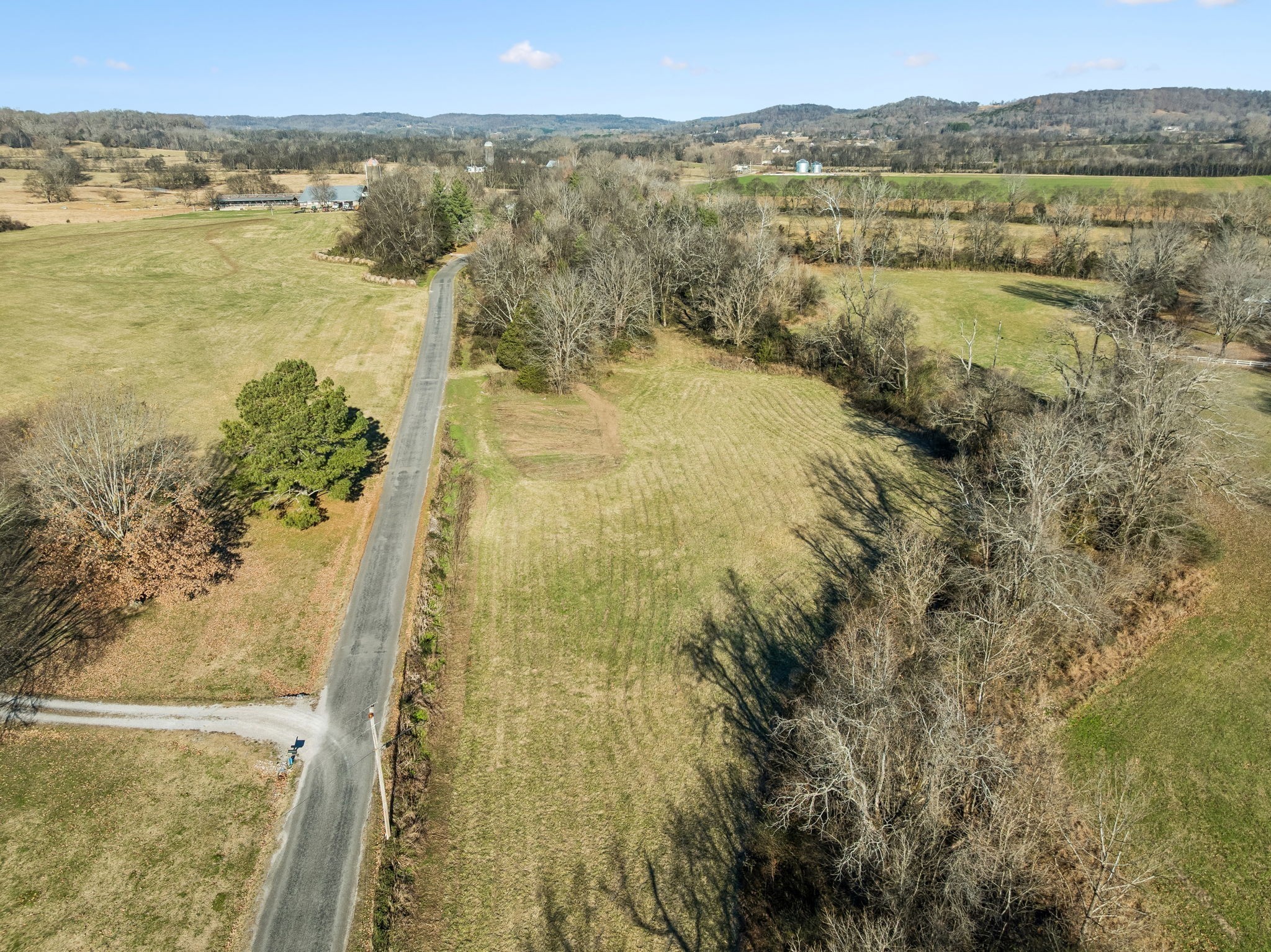 0 Buck Matthews Road Culleoka, TN 38451 - Photo 61 of 69 a view of a lake with a mountain view