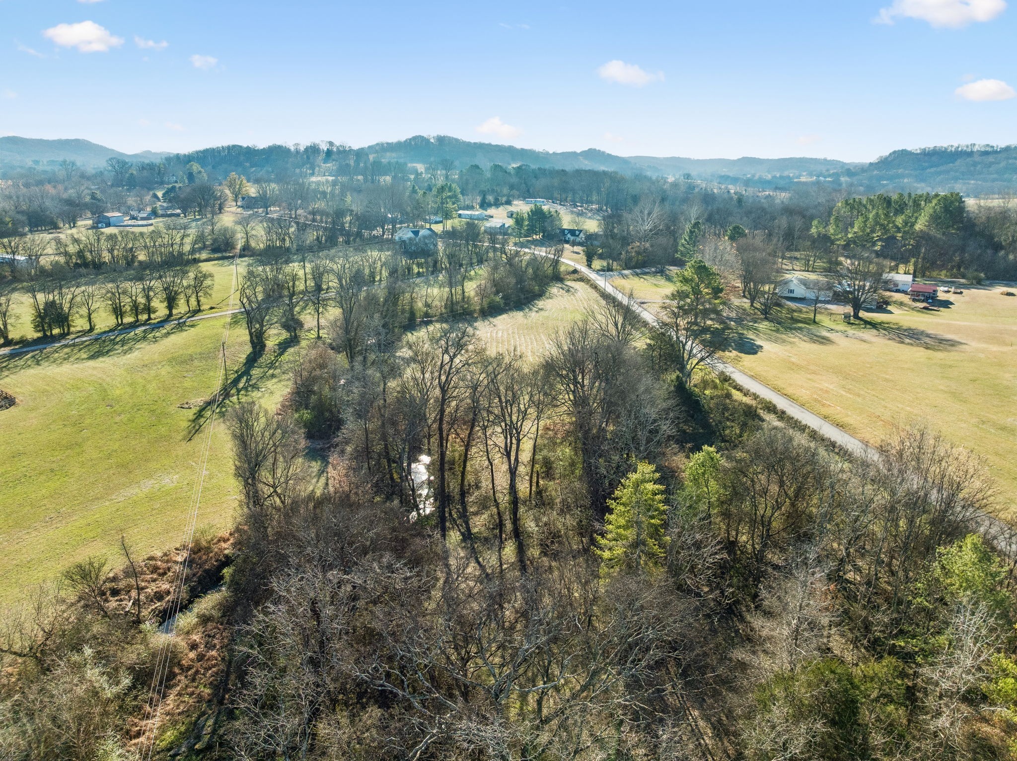 0 Buck Matthews Road Culleoka, TN 38451 - Photo 64 of 69 a view of lake with mountain